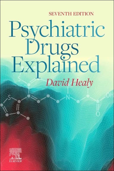Image of - Psychiatric Drugs Explained - 7E