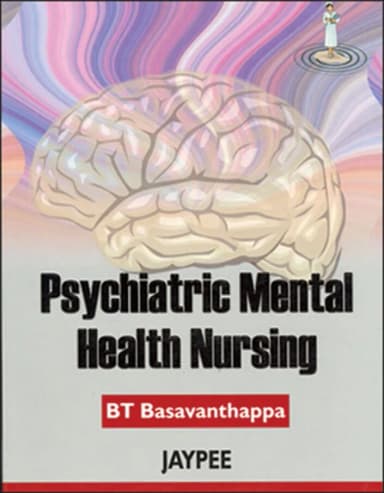 Image of - Psychiatric Mental Health Nursing