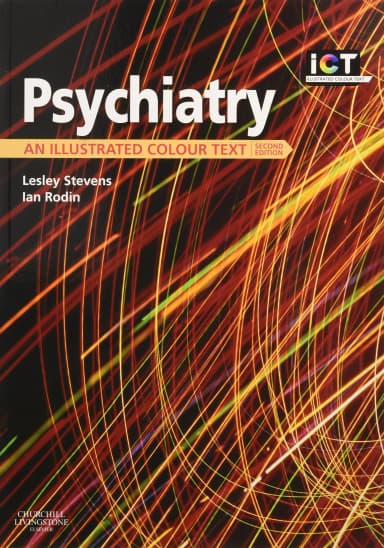 Image of - Psychiatry An illustrated Colour Text - 2nd Edition