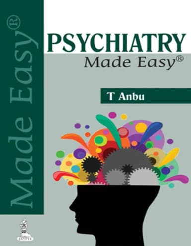 Image of - Psychiatry Made Easy - 1st Edition