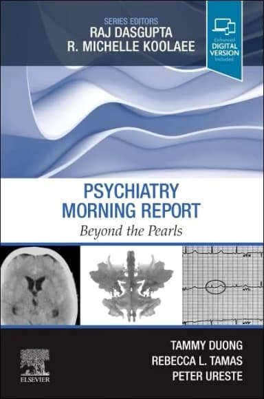 Image of - Psychiatry Morning Report: Beyond the Pearls-1E