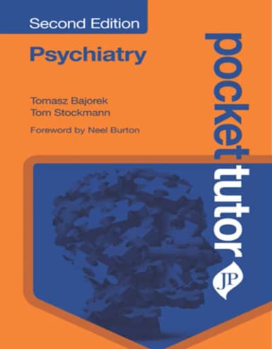 Image of - Psychiatry Pocket Tutor - 2nd Edition