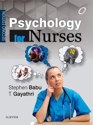 Image of - Psychology for Nurses - 2E
