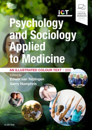 Image of - Psychology and Sociology Applied to Medicine - 4th Edition