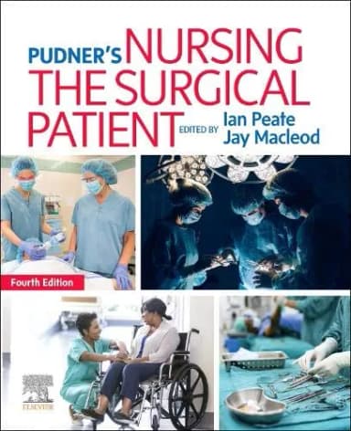 Image of - Pudner's Nursing the Surgical Patient - 4th Edition