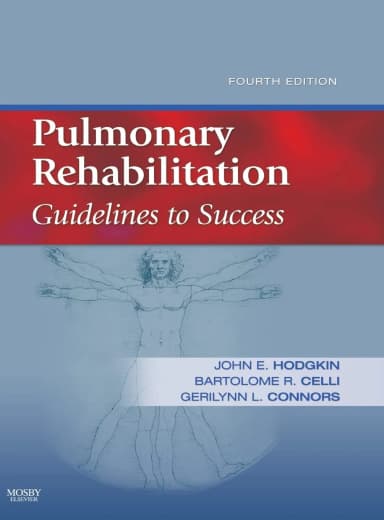 Image of - Pulmonary Rehabilitation-4E