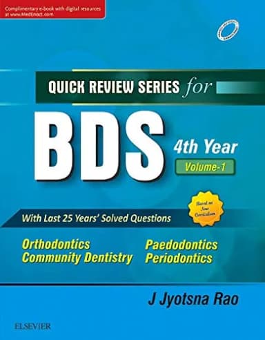 Image of - QRS for BDS 4th year, vol 1-2E