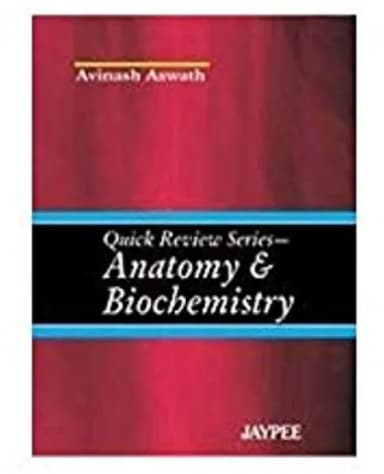 Image of - Quick Review Series Anatomy And Biochemistry