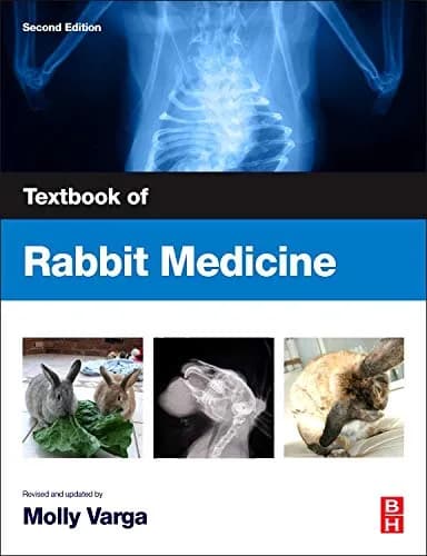 Image of - Textbook of Rabbit Medicine - 2nd Edition