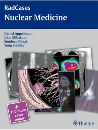 Thumbnail - RadCases Nuclear Medicine - 1st Edition