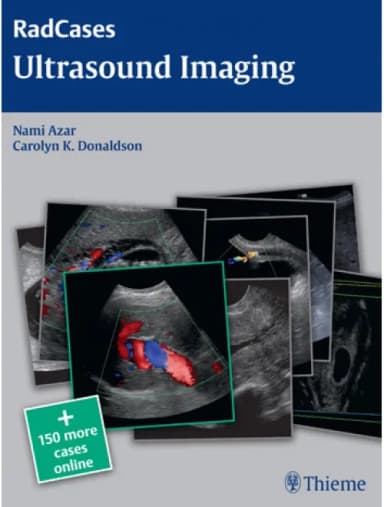 Image of - RadCases Ultrasound Imaging 1st Edition