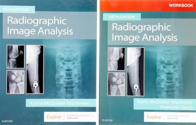 Image of - Radiographic Image Analysis - Text and Workbook Package -5E