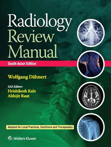 Image of - Dahnert Radiology Review Manual (SAE) - 8E