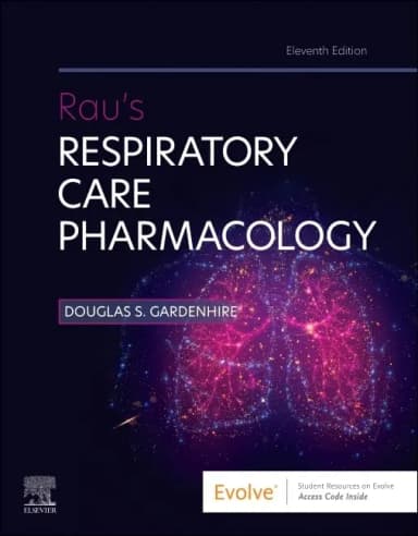 Image of - Rau's Respiratory Care Pharmacology-11E