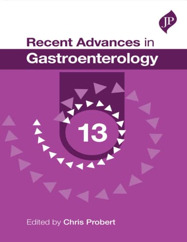 Image of - Recent Advances In Gastroenterology Vol.13