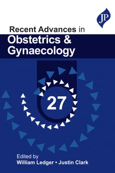 Image of - Recent Advances in Obstetrics & Gynaecology 27