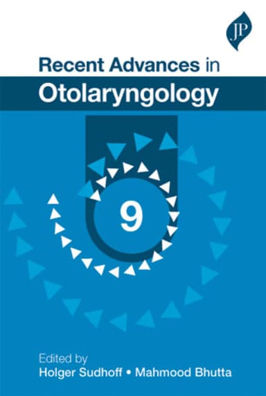 Image of - Recent Advances in Otolaryngology-9