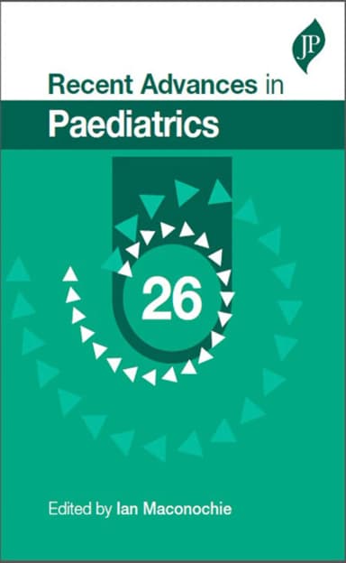 Image of - Recent Advances in Paediatrics 26