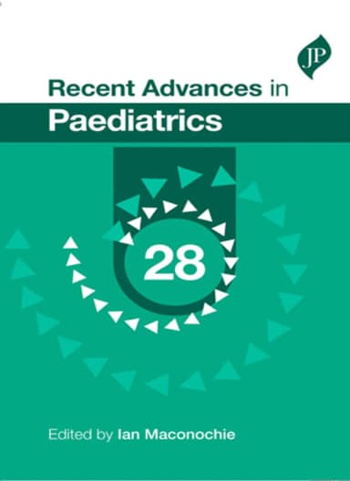 Image of - Recent Advances in Paediatrics | 28