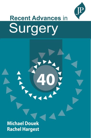 Image of - Recent Advances In Surgery 40