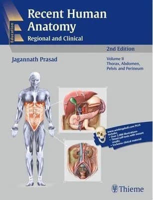 Image of - Recent Human Anatomy 2nd Edition Vol-2