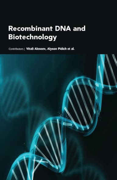 Image of - Recombinant Dna And Biotechnology ( HB 2017)