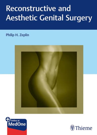 Image of - Reconstructive and Aesthetic Genital Surgery 1st Ed.