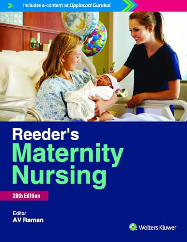 Image of - Reeder's Maternity Nursing -20E