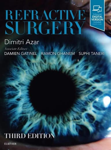 Image of - Refractive Surgery -3E