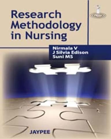 Image of - Research Methodology in Nursing
