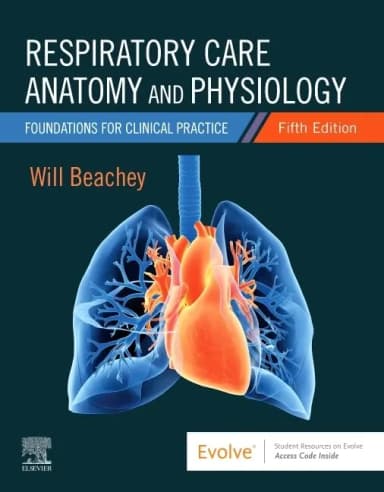Image of - Respiratory Care Anatomy and Physiology-5E
