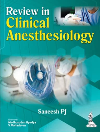 Image of - Review in Clinical Anesthesiology