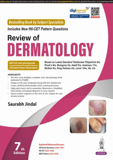 Image of - Review of Dermatology