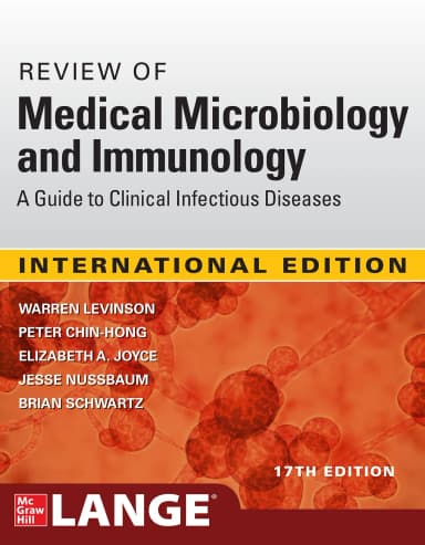 Image of - Review of Medical Microbiology and Immunology-17E