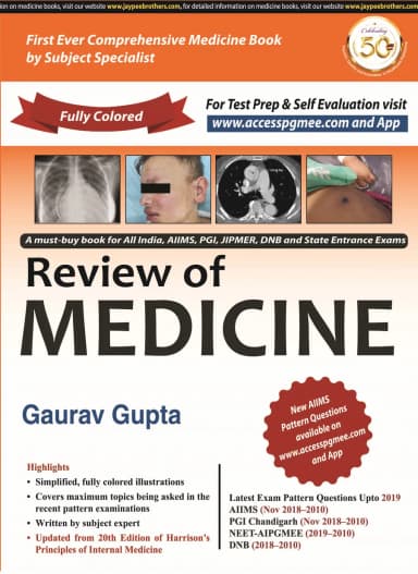 Image of - Review of Medicine