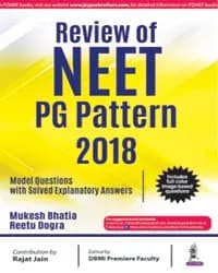 Image of - REVIEW OF NEET PG PATTERN 2018