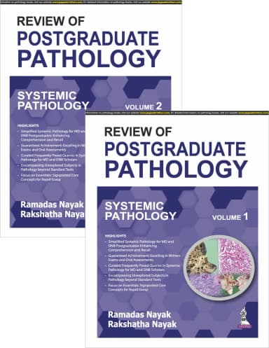 Image of - Review of Postgraduate Pathology (Systemic Pathology) 2 Volumes