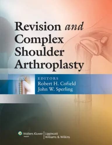 Image of - Revision and Complex Shoulder Arthroplasty | 1st Edition