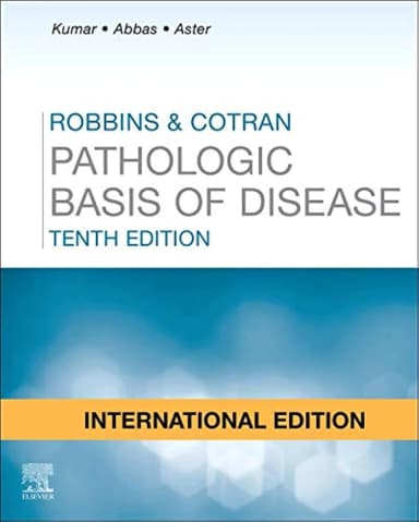 Image of - Robbins and Cotran Pathologic Basis of Disease IE - 10E