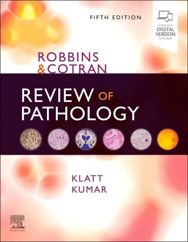 Image of - Robbins and Cotran Review of Pathology-5E