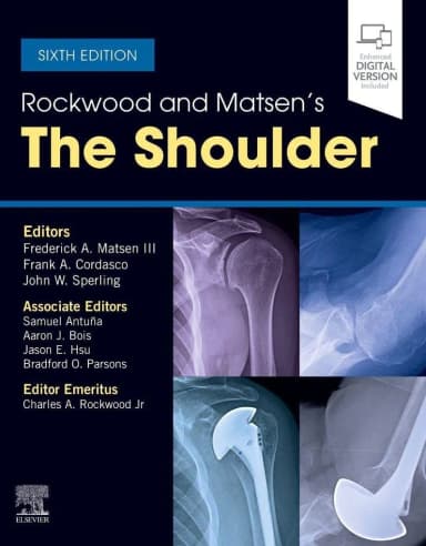 Image of - Rockwood and Matsen's The Shoulder-6E