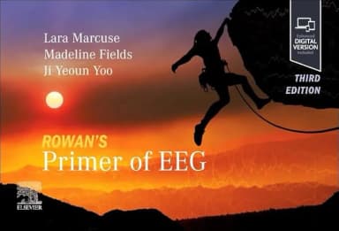 Image of - Rowan's Primer of EEG  - 3E