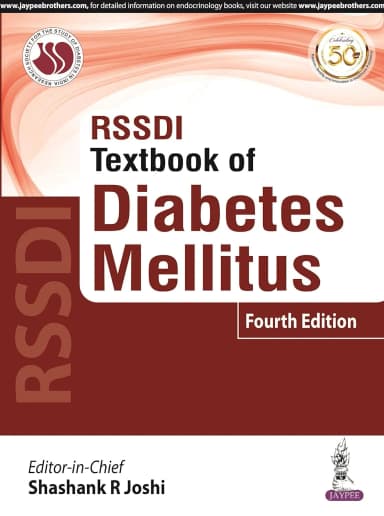 Image of - Rssdi Textbook Of Diabetes Mellitus - 4th Edition 2020