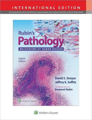 Image of - Rubin's Pathology, IE - 8th Edition