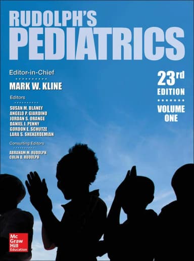 Image of - Rudolph's Pediatrics(2-Vol)-23E