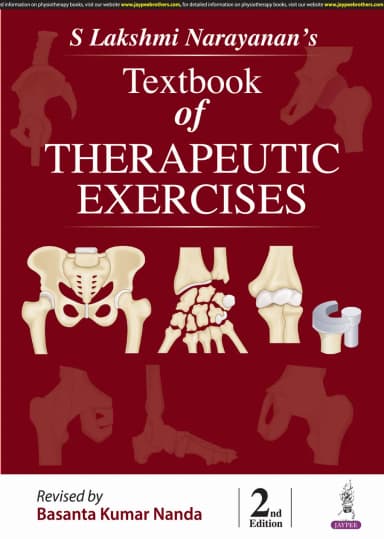 Image of - S Lakshmi Narayanan's Textbook of Therapeutic Exercises
