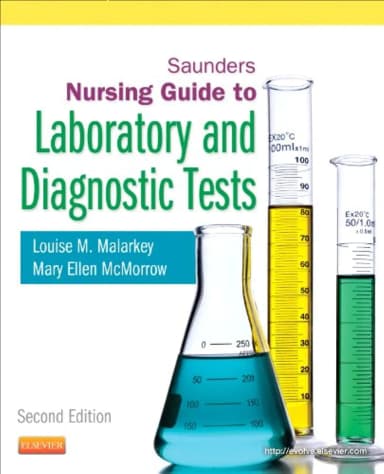 Image of - Saunders Nursing Guide to Laboratory and Diagnostic Tests-2E