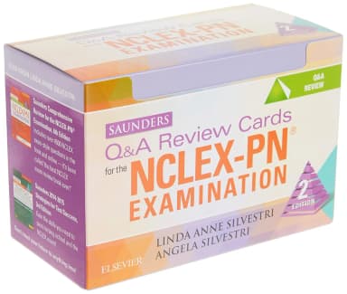 Image of - Saunders Q&A Review Cards for the NCLEX-PN® Examination 2E