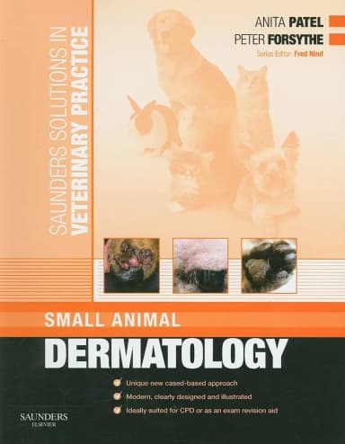 Image of - Saunders Solutions in Veterinary Practice - Small Animal Dermatology-1E