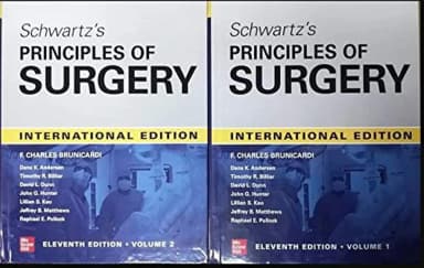 Image of - Schwartz's Princples of Surgery(2-Vol)(IE)-11E